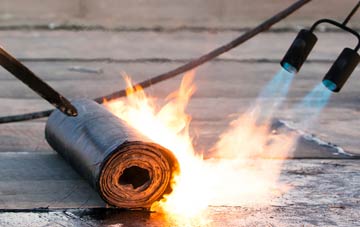 Duddon Common asphalt flat roofing repairs