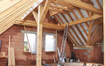 Duddon Common attic trusses