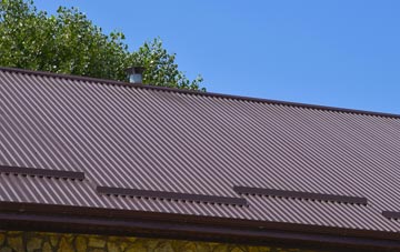 typical Duddon Common corrugated roof uses