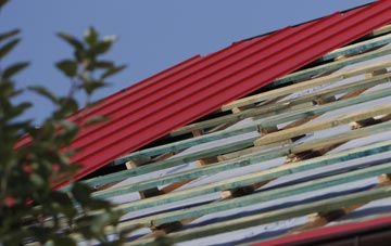 Duddon Common corrugated roofing costs