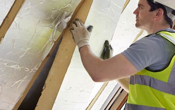 Duddon Common loft insulation