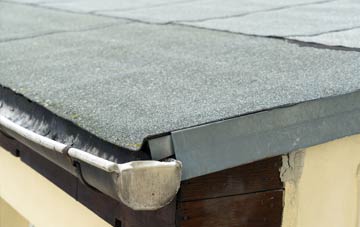 repair or replace Duddon Common flat roofing?