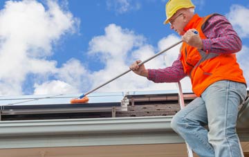 Duddon Common soft wash roof cleaning