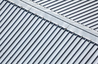 Duddon Common metal roofing